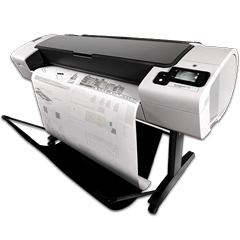 Печать чертежей